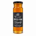 Honey Feast Spiced Rum Honey in a 12oz glass jar — Main