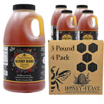 Allergy Blend Honey 4-Pack, 3lb Bulk
