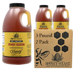 Orange Blossom Honey - 2-Pack, 3lb Bulk