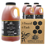 Propolis Infused Manuka- 4-Pack, 3lb Bulk
