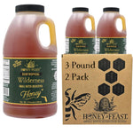 Subtropical Wilderness Honey - 2-Pack, 3lb Bulk