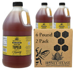 Black Gum Tupelo Honey - 2-Pack, 6lb Bulk (1 Gallon)