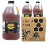 Allergy Blend Honey - 2-Pack, 6lb Bulk (1 Gallon)