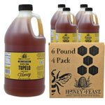 Black Gum Tupelo Honey - 4-Pack, 6lb Bulk