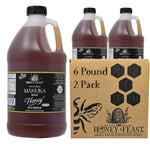 Propolis Infused Manuka Honey - 2-Pack, 6lb Bulk (1 Gallon)