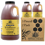 Wildflower Honey - 2-Pack, 3lb Bulk