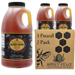 Allergy Blend Honey - 2-Pack, 3lb Bulk