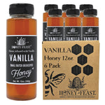 Honey Feast IV12-FARM-6P — six 12oz plastic jars