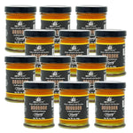 Bourbon Honey 3oz Jars - Pack of 12