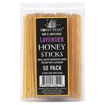 Organic Lavender Honey Sticks, 50-Pack