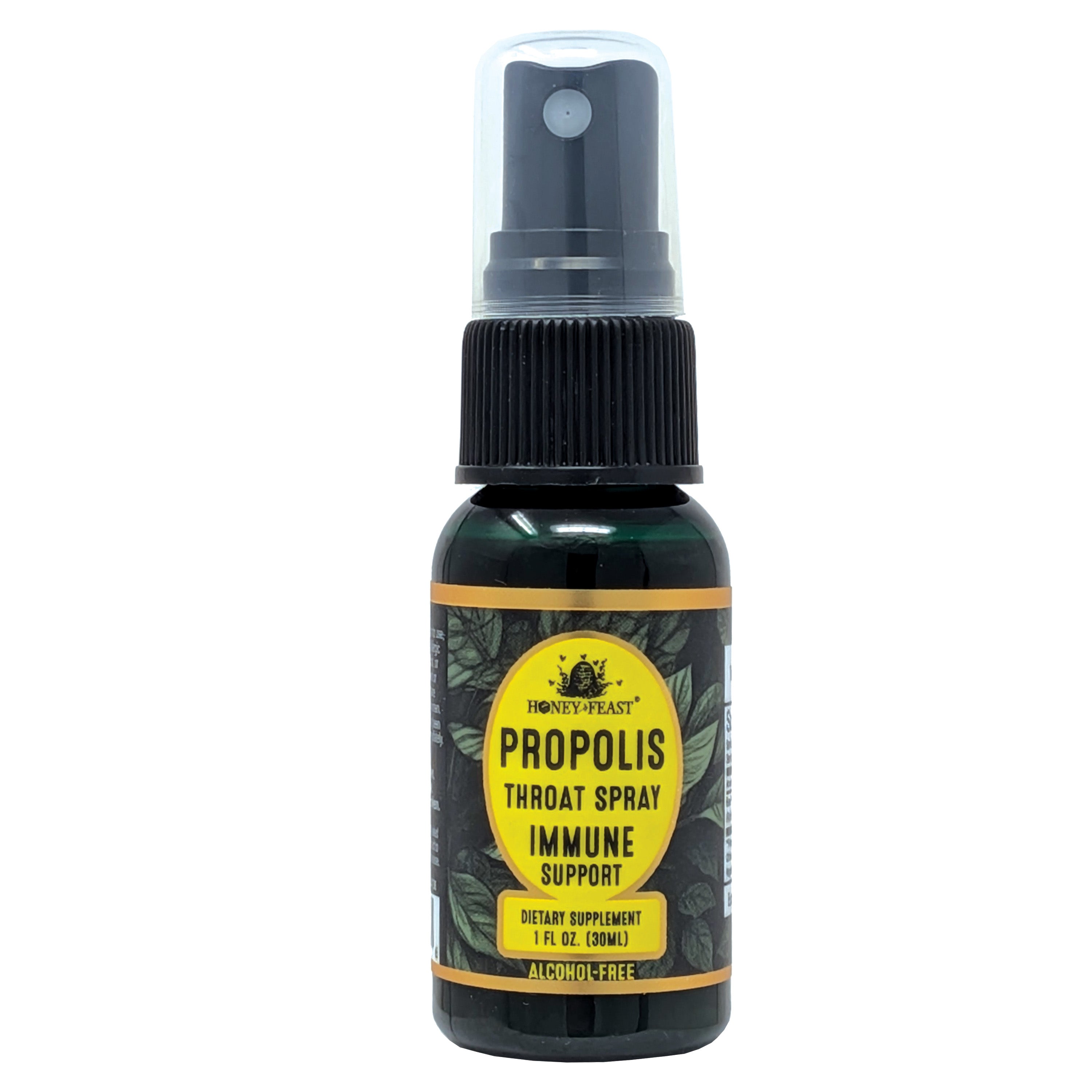 Honey Feast Bee Propolis Throat Spray (1 fl oz)