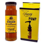 Wildflower Honey 12oz Glass Jar with Pump