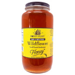 Wildflower Honey 3lb Glass Jar