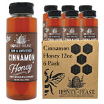 Cinnamon Honey 12oz 6 Pack