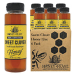 Sweet Clover Honey 12oz Case of 6