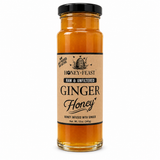 Ginger Infused Honey – 12oz Glass Jar