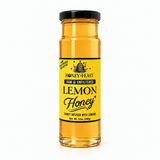 Lemon Infused Honey – 12oz Glass Jar