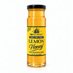 Honey Feast Lemon Honey in a 12oz glass jar — Main