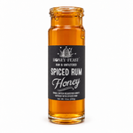 Honey Feast Spiced Rum Honey in a 12oz glass jar — Drip