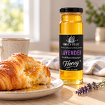 Honey Feast Lavender Honey 12oz glass jar — Pastry