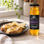 Honey Feast Lavender Honey 12oz glass jar — Brie