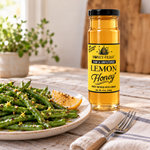 Honey Feast Lemon Honey in a 12oz glass jar — Vegetables