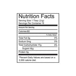 Cinnamon honey 12oz nutrition facts