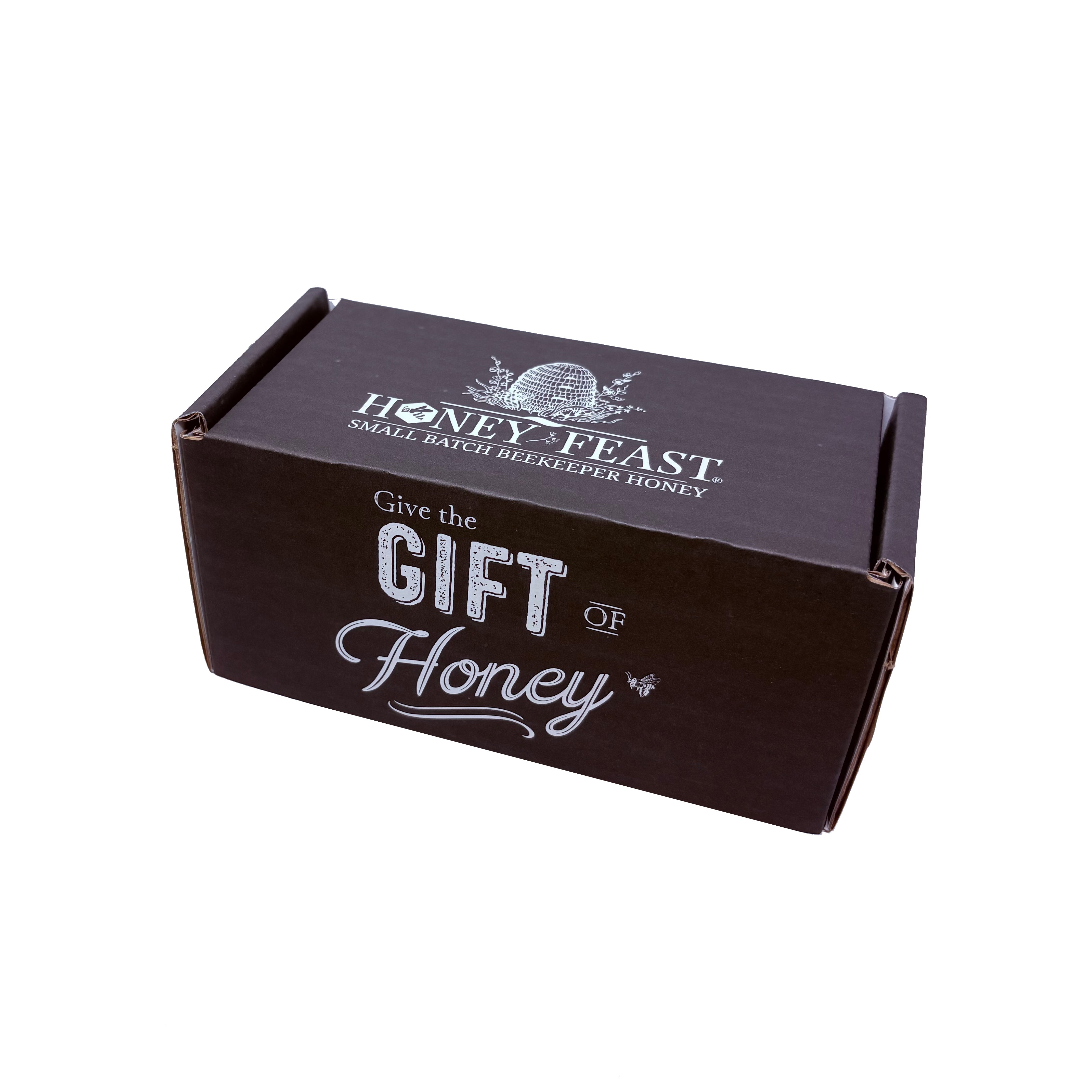 Orange Blossom Honey 3lb Glass Jar – Honey Feast