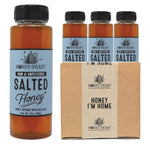 Salted Honey 12oz 3-Pack — three 12oz plastic jars