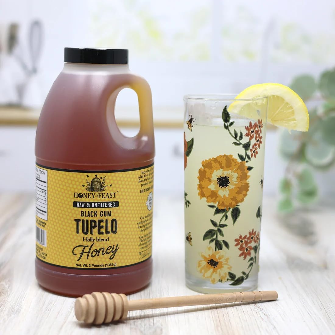 Black Gum Tupelo Honey - 2-Pack, 3lb Bulk