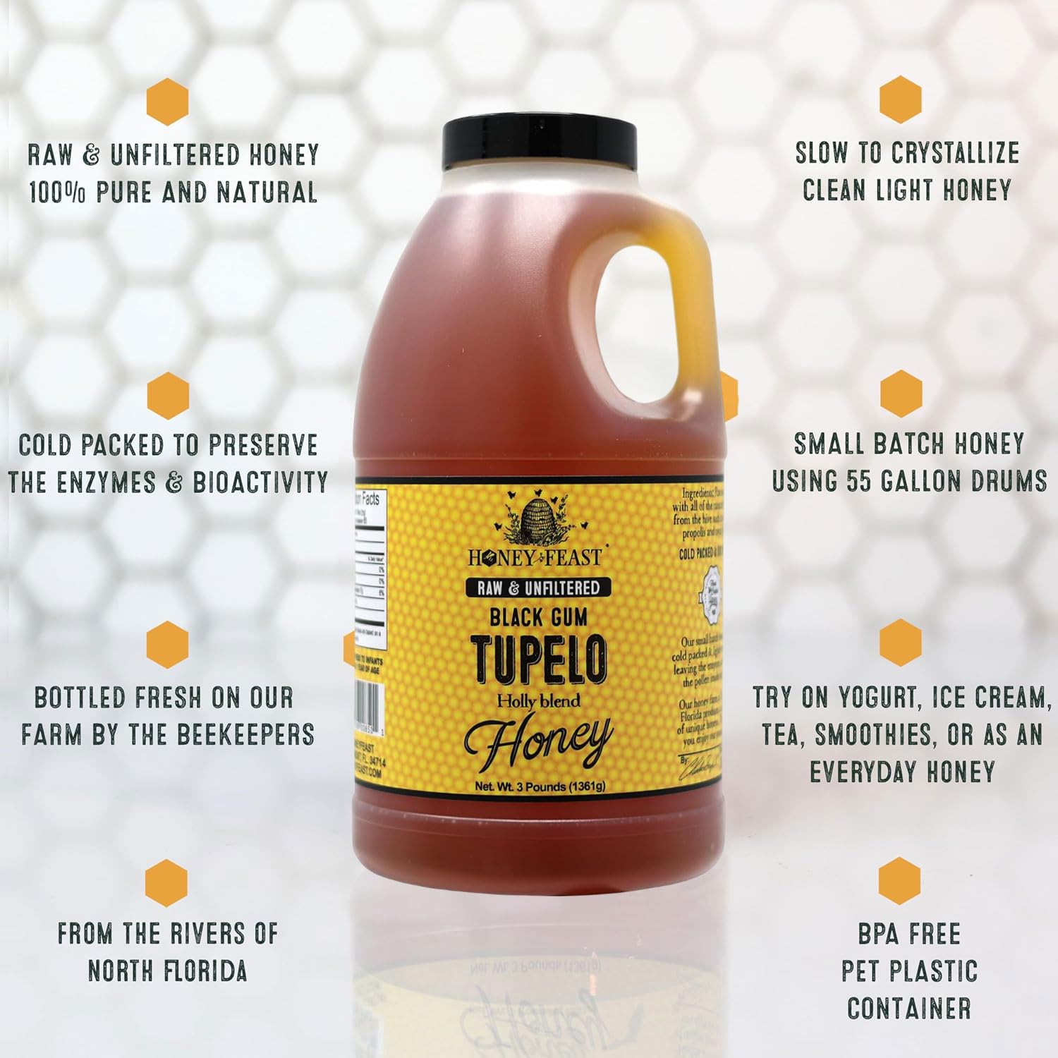 Black Gum Tupelo 4-Pack, 3lb Bulk