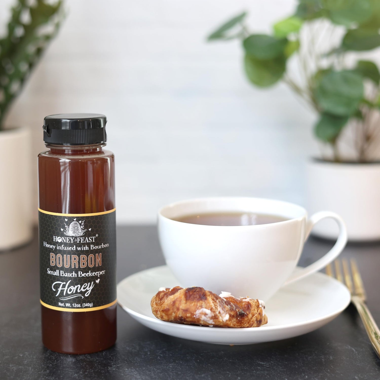 Gourmet Trio – Includes 12oz Hot, Bourbon, and Orange Blossom Honey