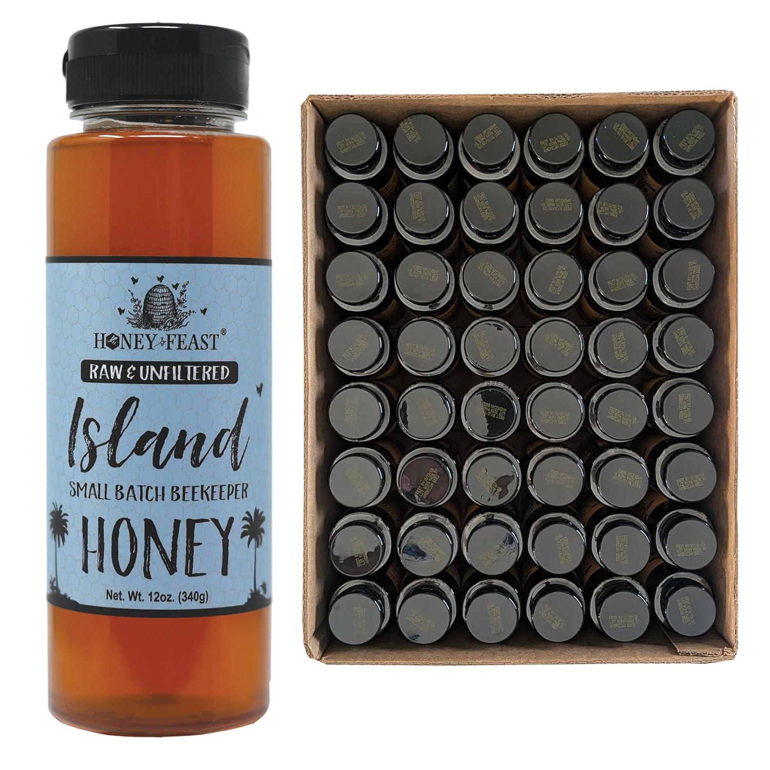 Island Honey 12oz 48-Pack