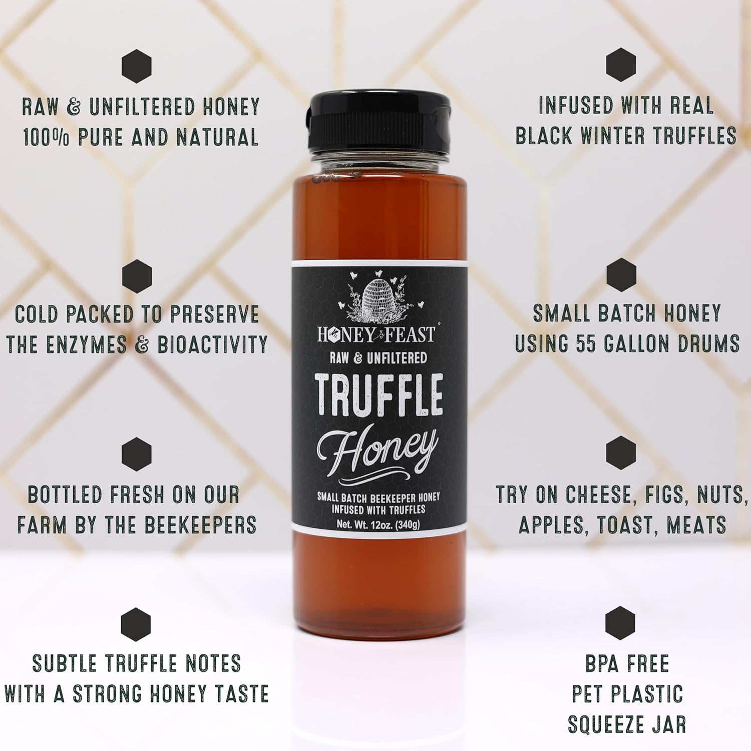Truffle Honey 12oz 48-Pack