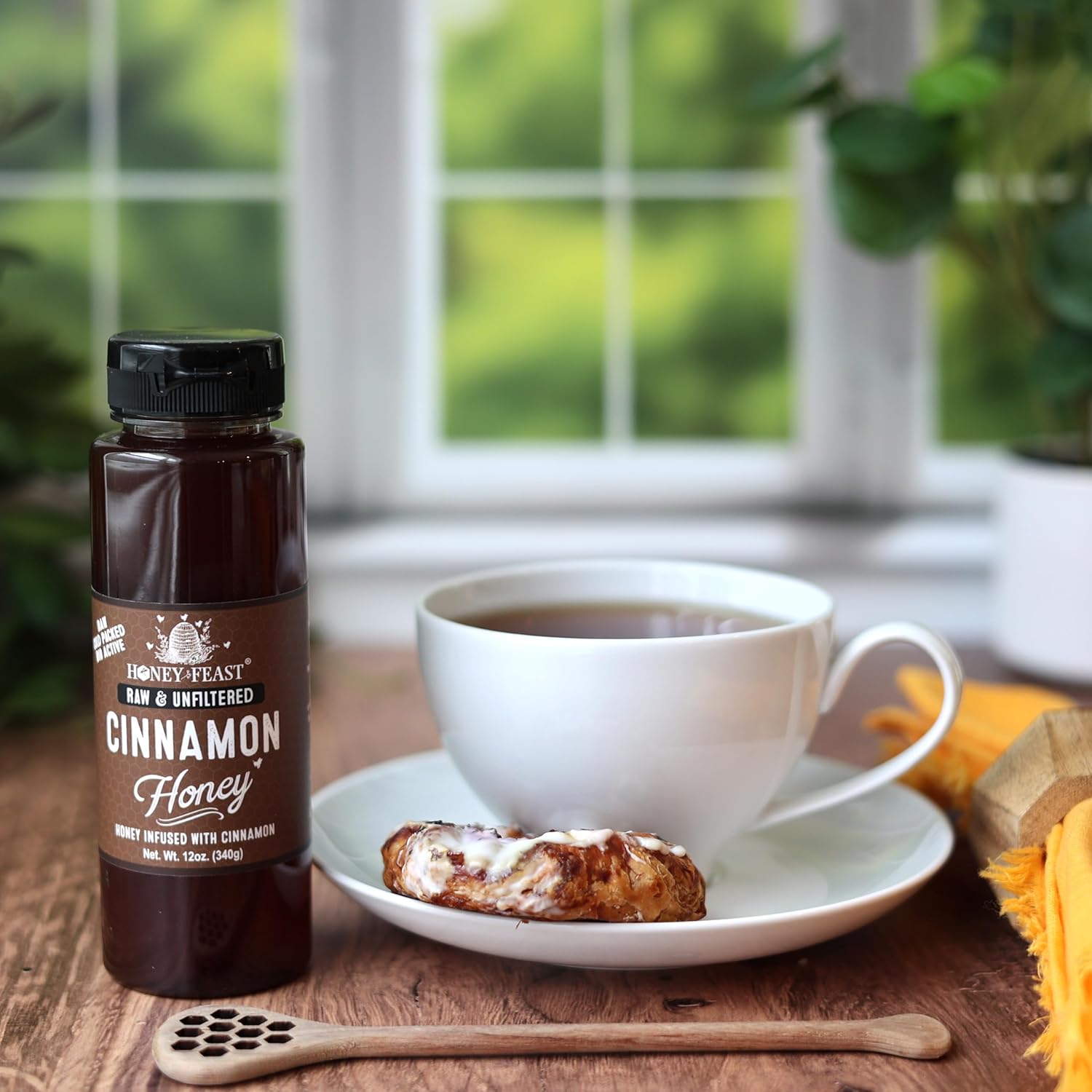 Cinnamon Honey 12oz 48-Pack