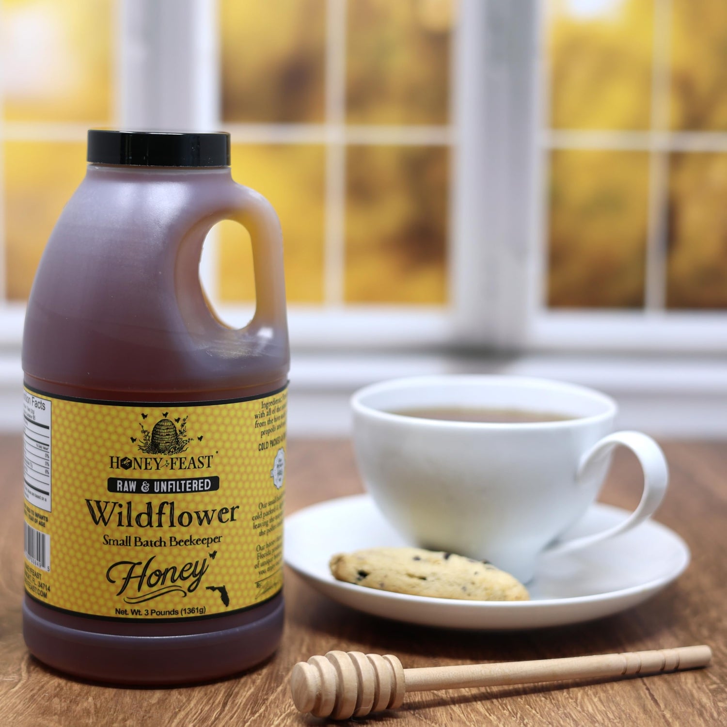 Wildflower Honey - 2-Pack, 3lb Bulk