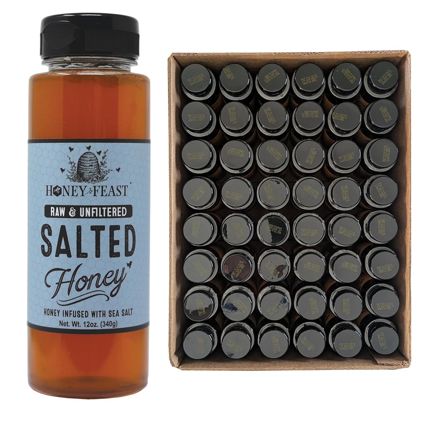 Salted Honey 12oz 48-Pack