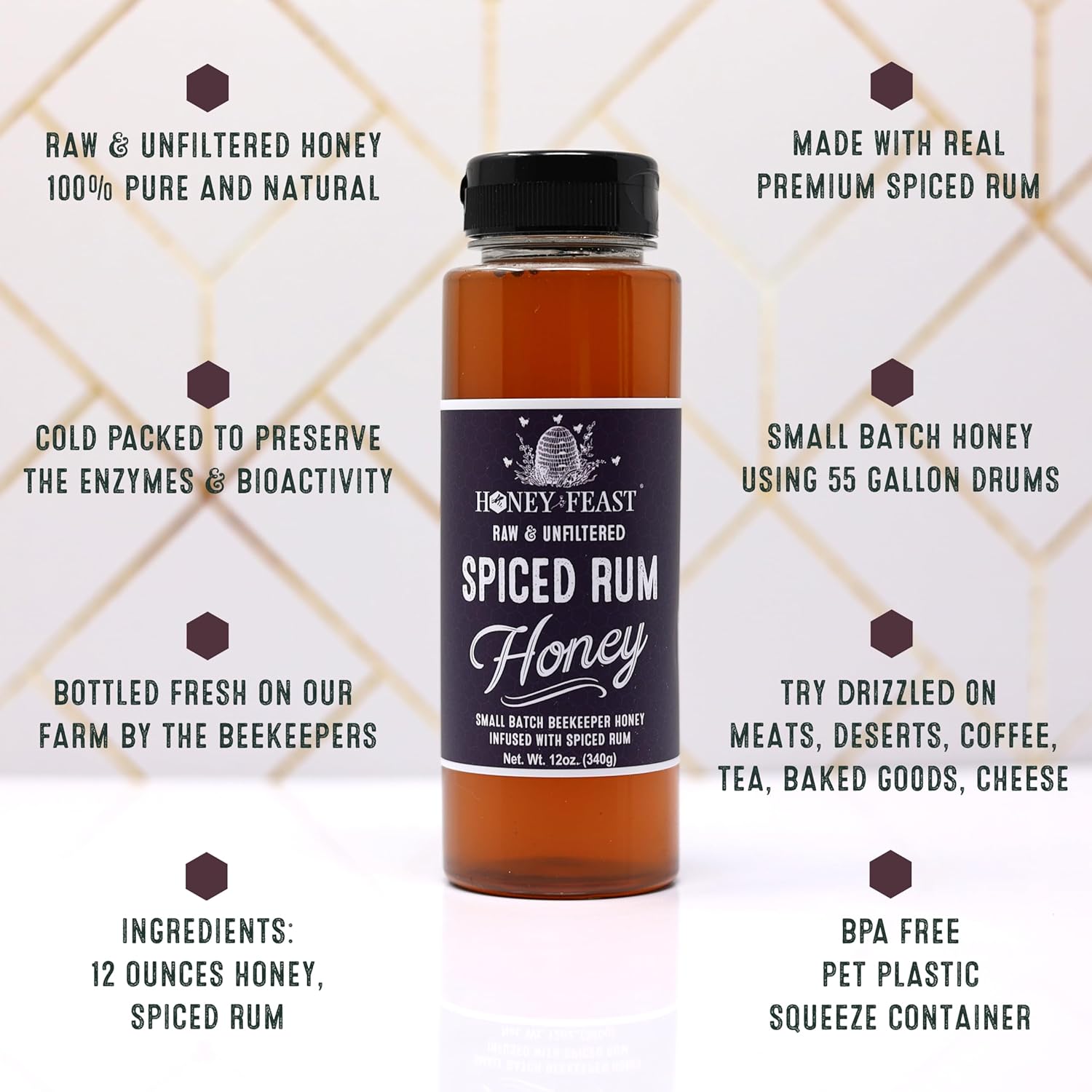 Spiced Rum 12oz 48-Pack