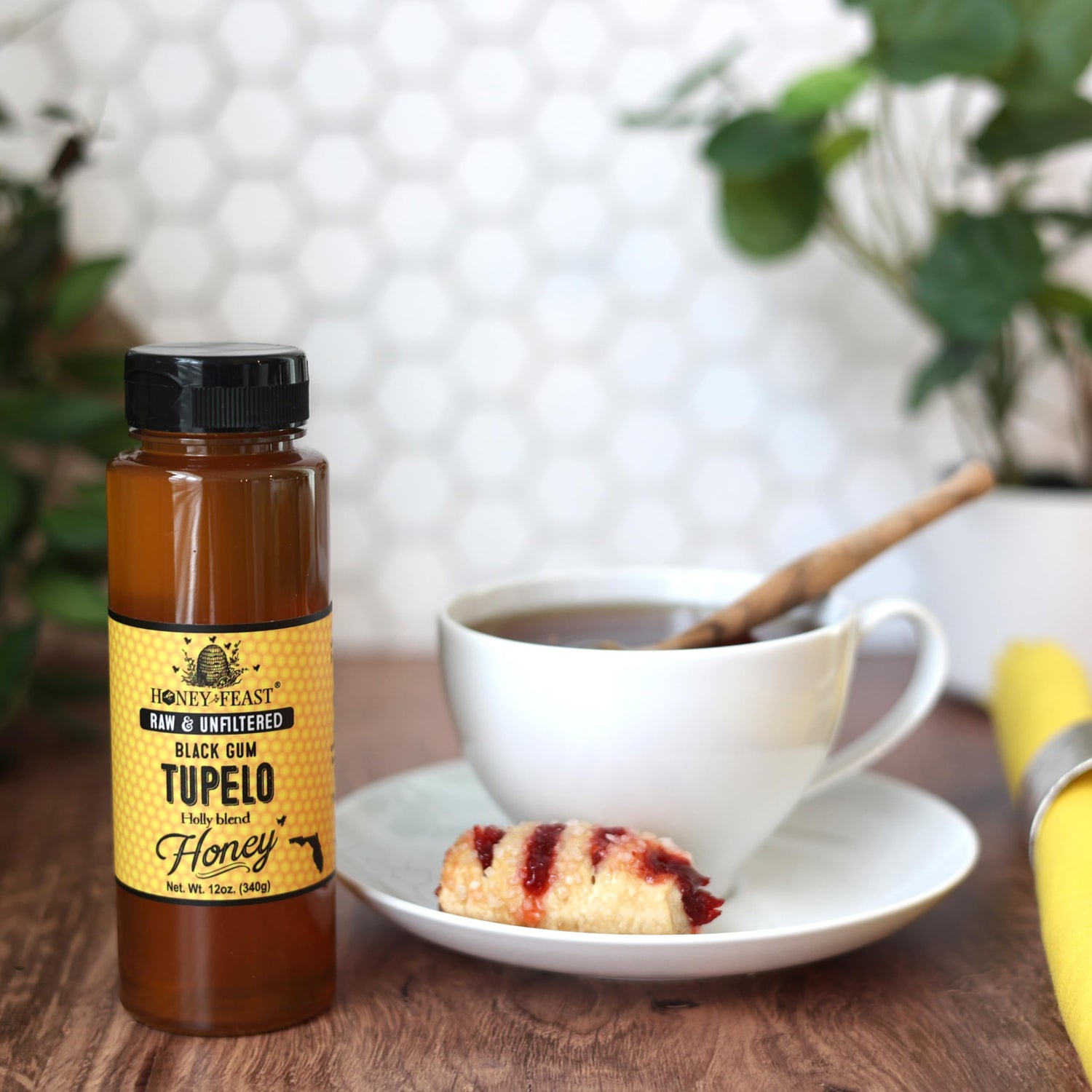 Dessert Trio - Includes 12oz Vanilla, Cinnamon & Black Gum Tupelo Honey