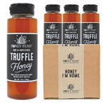 Truffle Honey 12oz 3-Pack — three 12oz plastic jars