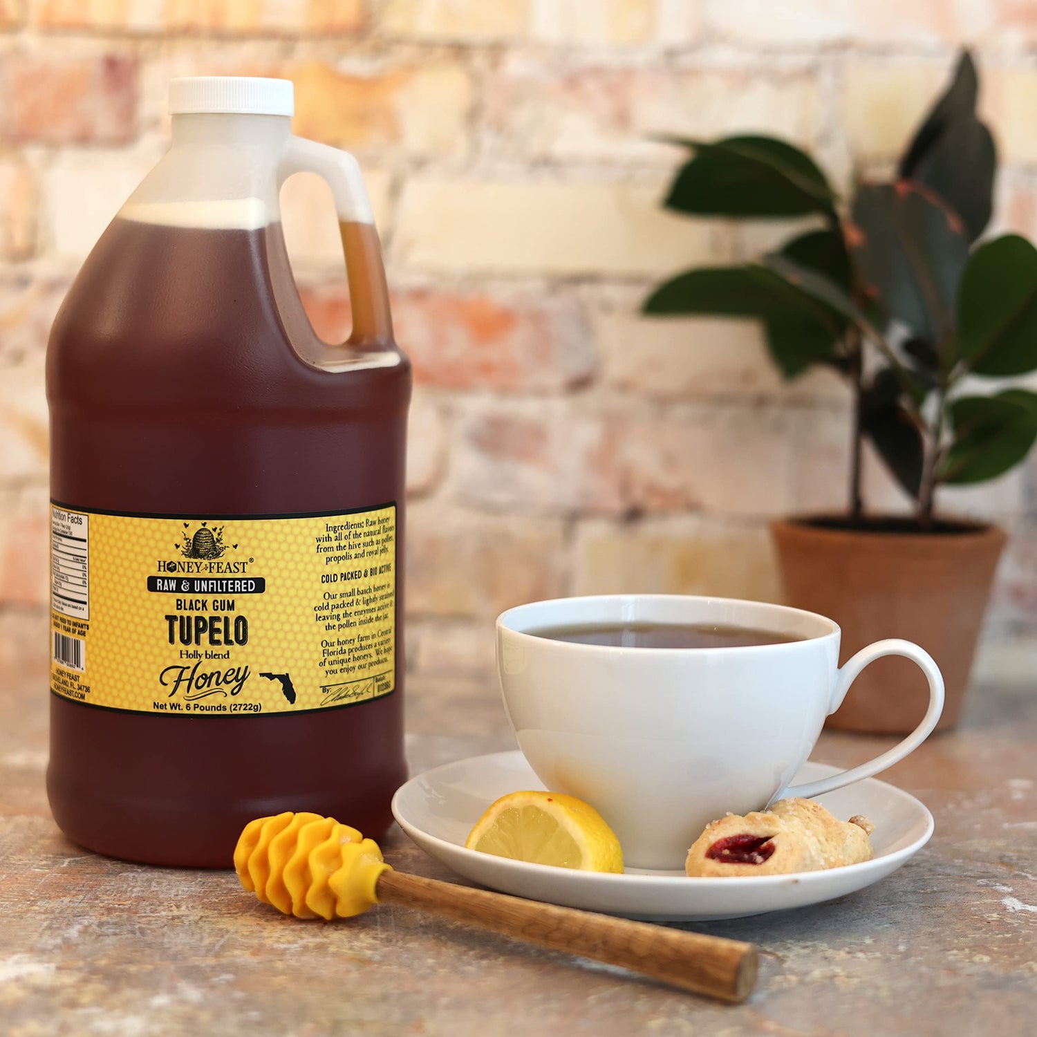 Black Gum Tupelo Honey - 4-Pack, 6lb Bulk