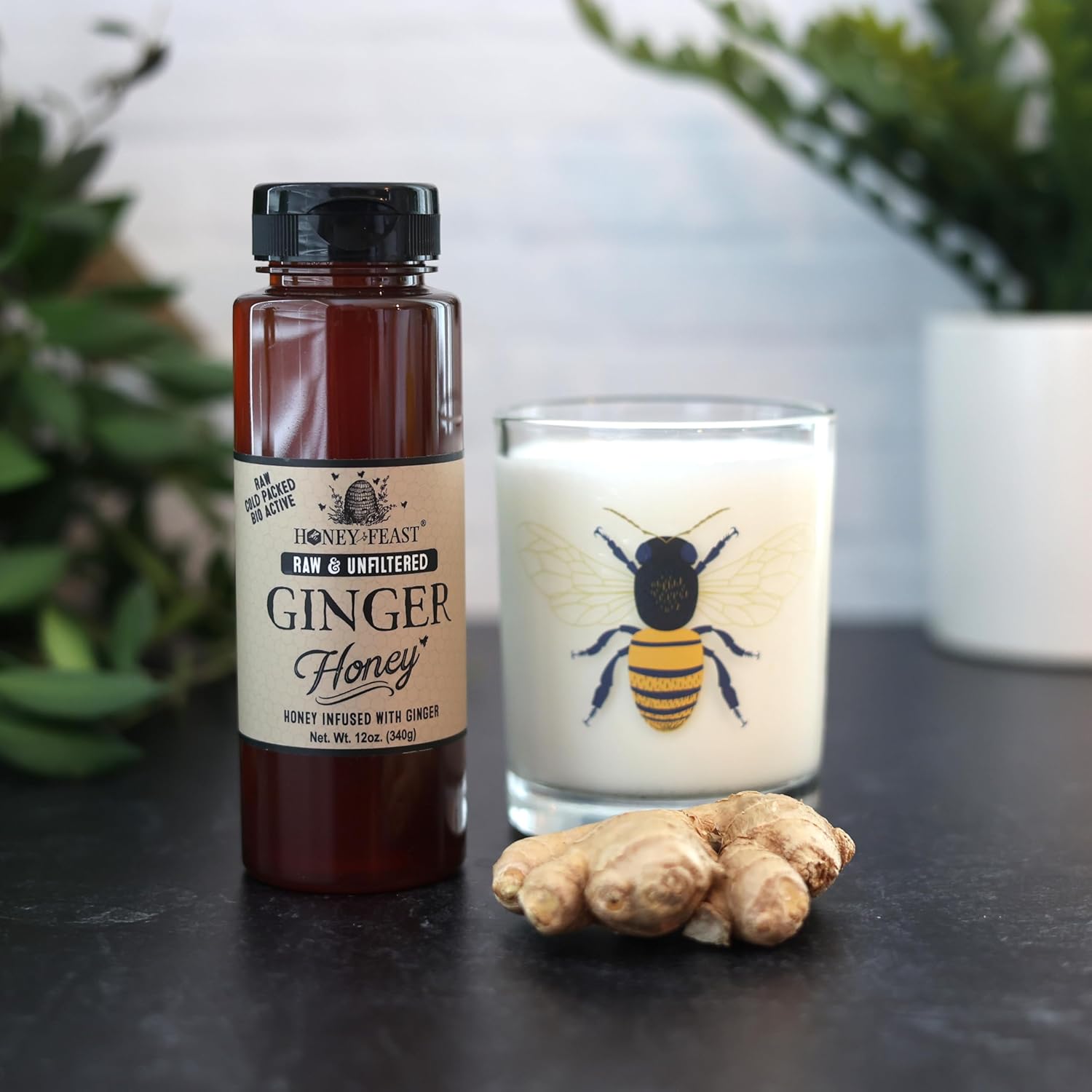 Ginger Honey 12oz 3-Pack