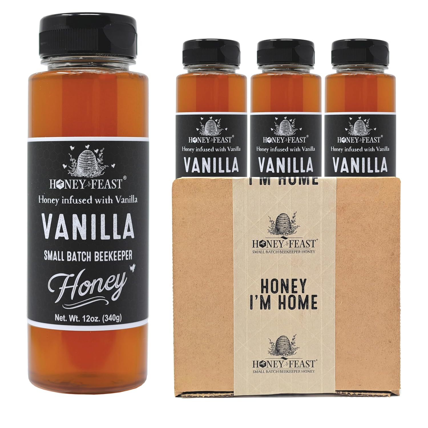 Vanilla 12oz 3-Pack