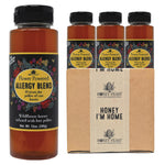 Allergy Blend Honey three-pack of 12oz plastic jars