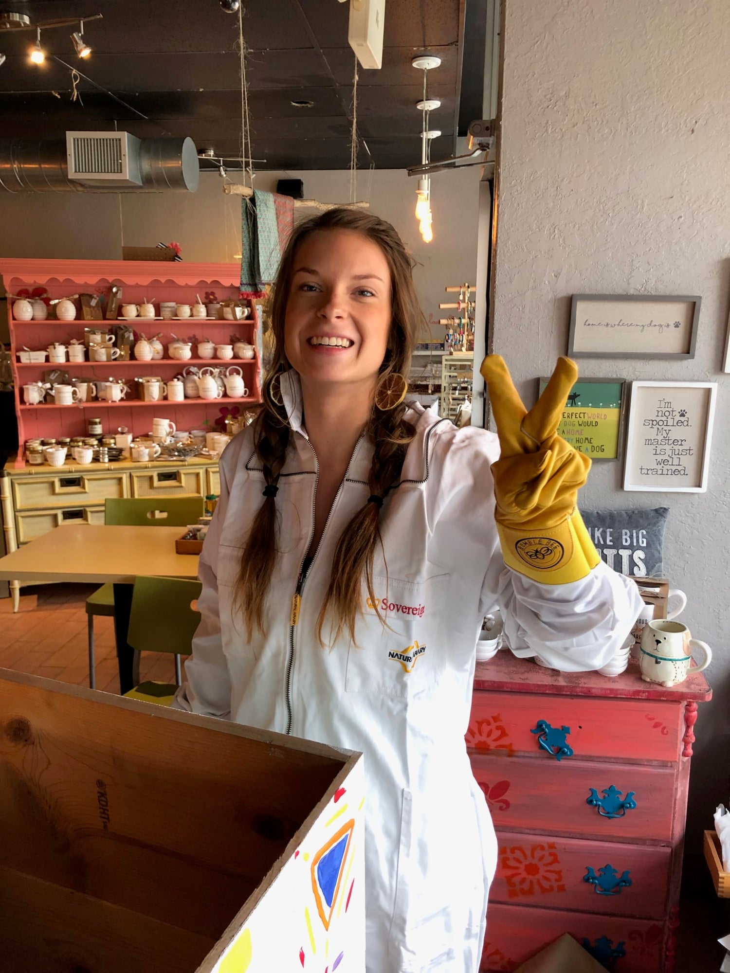 Tea Lovers Trio – Includes 12oz  Ginger, Lemon, and Organic Lavender Honey