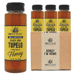 Black Gum Tupelo Honey 12oz 3-Pack — three 12oz plastic jars