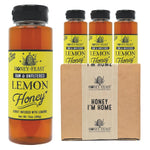 Lemon 12oz 3-Pack — three 12oz plastic jars