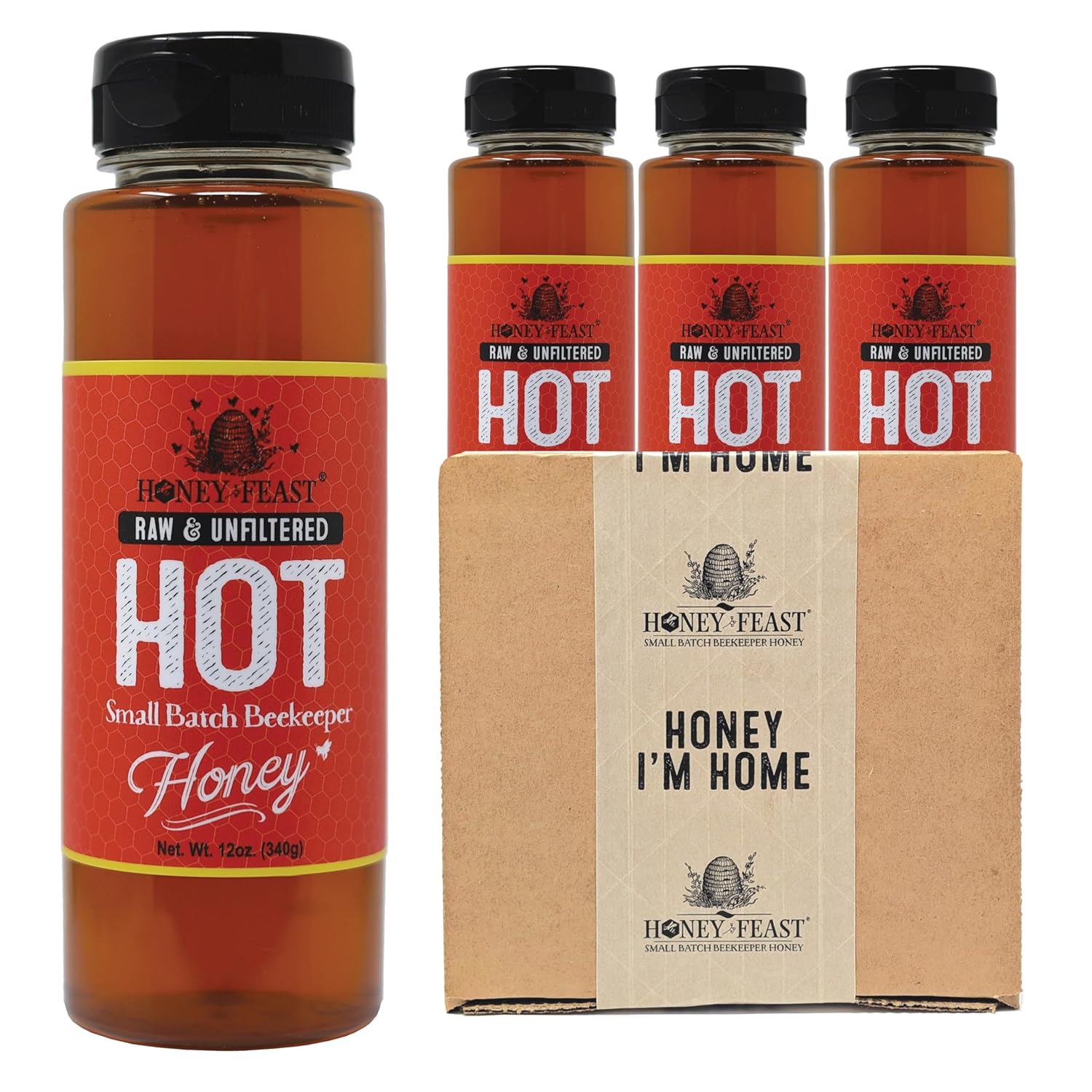Hot Honey 12oz 3-Pack