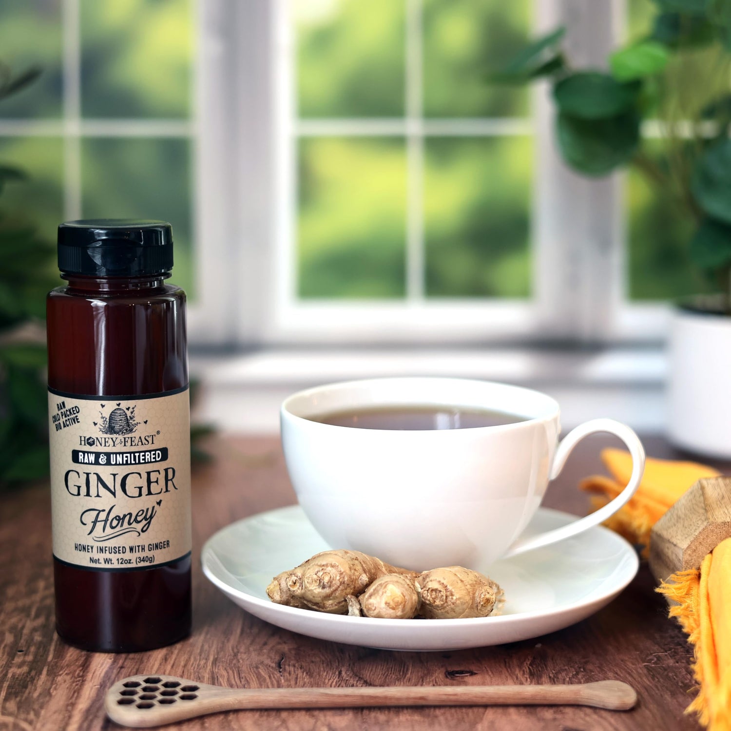 Best Sellers Trio – Includes 12oz Manuka Infused with Propolis, Orange Blossom, and Ginger Honey