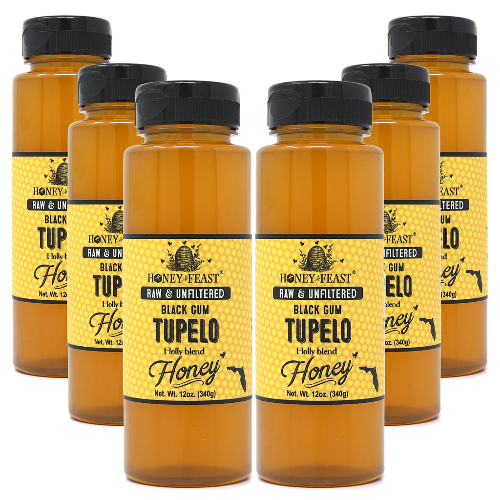 Raw Tupelo Honey, Honeyfeast™